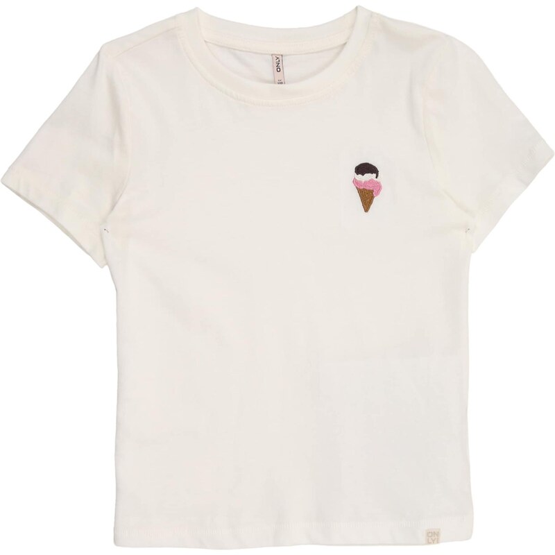 ONLY GIRLS Tričko KMGVega offwhite