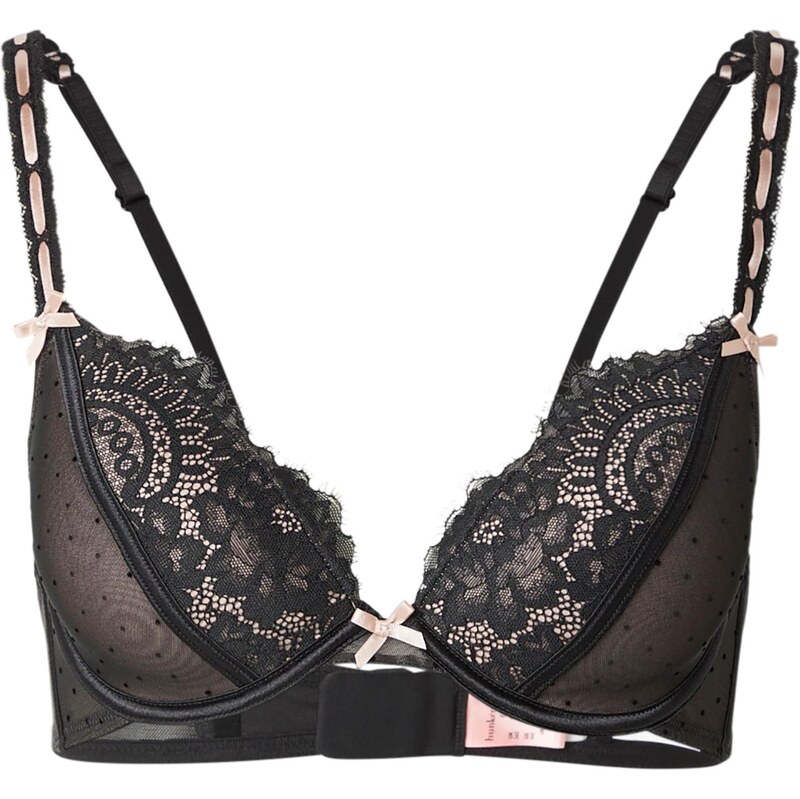 Hunkemöller Podprsenka Dorothy černá