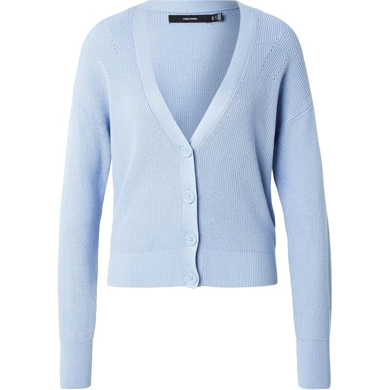 VERO MODA Kardigan VMNew Lexsun světlemodrá 113674834