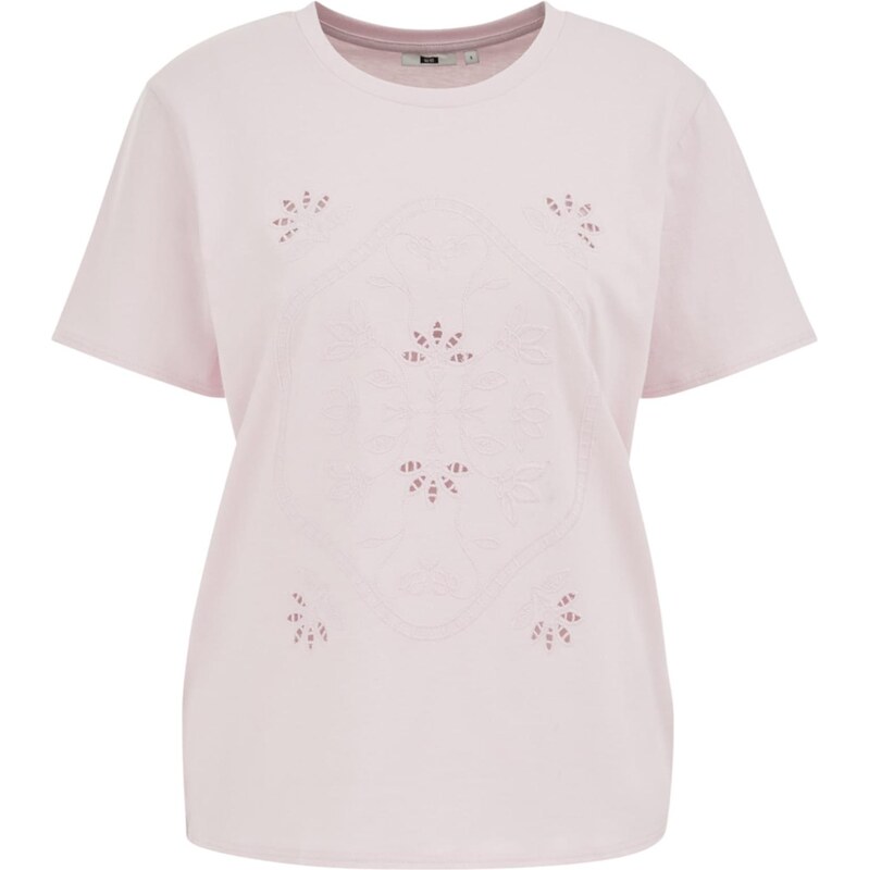 WE Fashion Tričko světle růžová 113648898