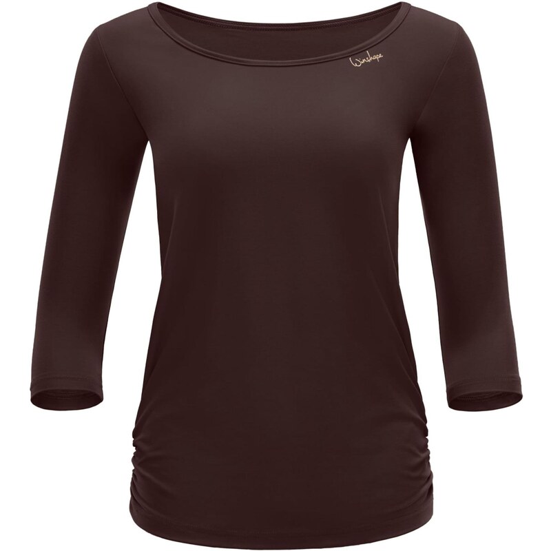 Winshape Sportovní top AET139LS hnědá 113648928