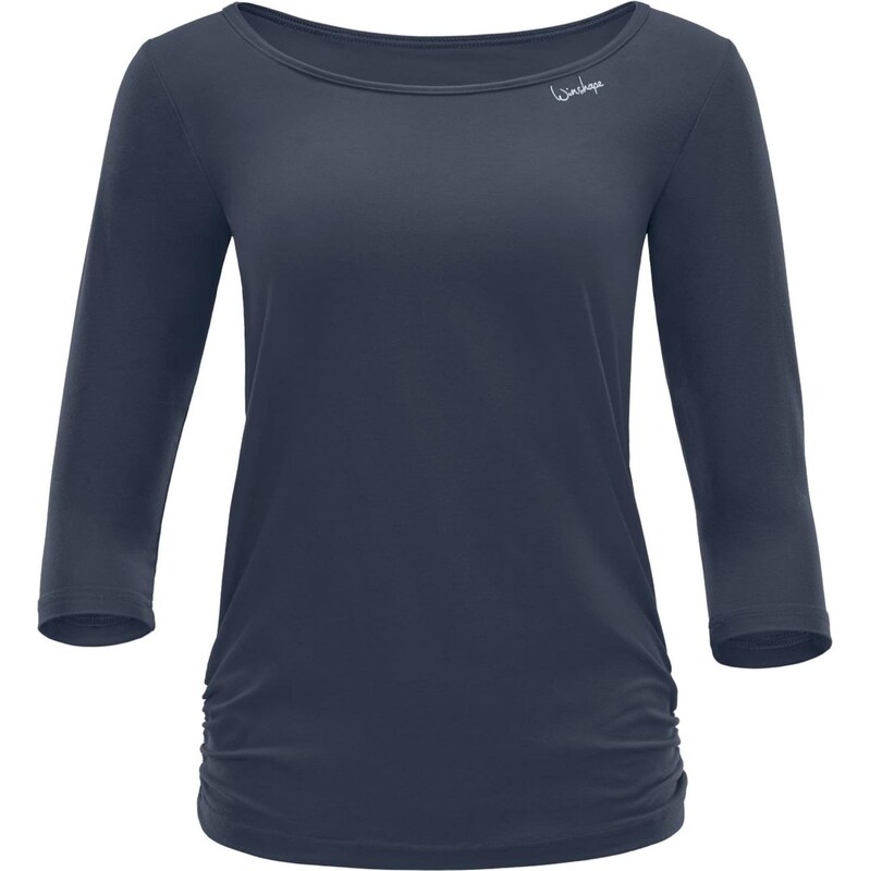 Winshape Sportovní top Aet139Ls antracitová / bílá 113648924
