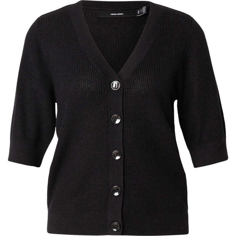 VERO MODA Kardigan VMNewflex černá