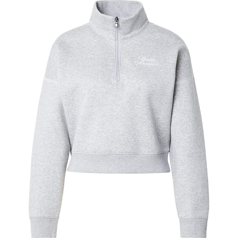UNDER ARMOUR Sportovní mikina Rival šedá