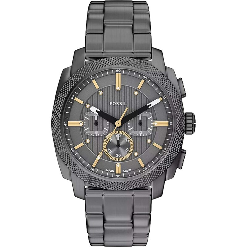 FOSSIL Analogové hodinky zlatá / stříbrně šedá / černá / bílá