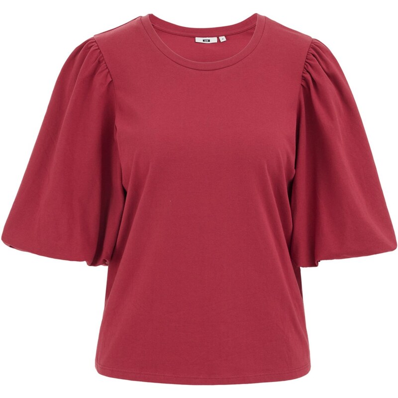 WE Fashion Tričko světle červená 113648952