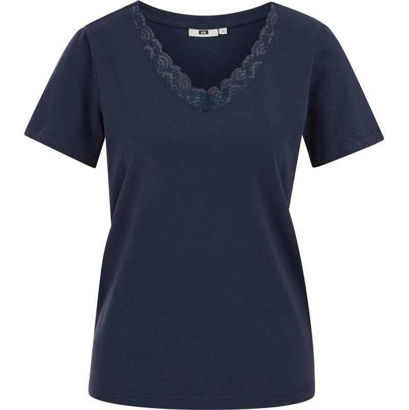 WE Fashion Tričko tmavě modrá 113648958