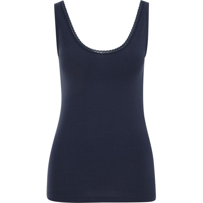 WE Fashion Top tmavě modrá