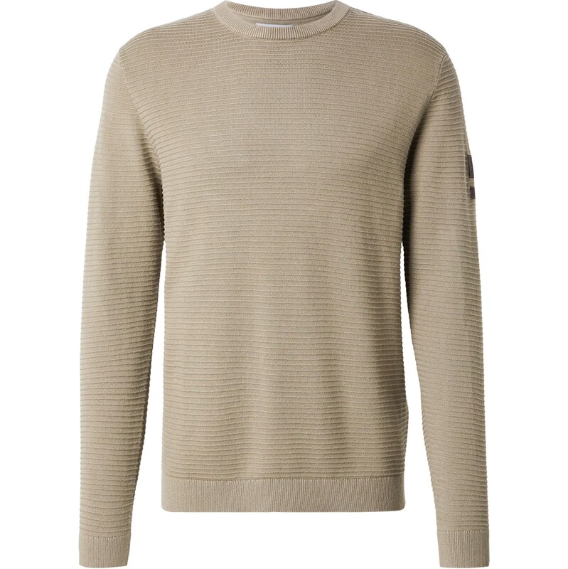 JACK & JONES Svetr JJDAYTONA barvy bláta
