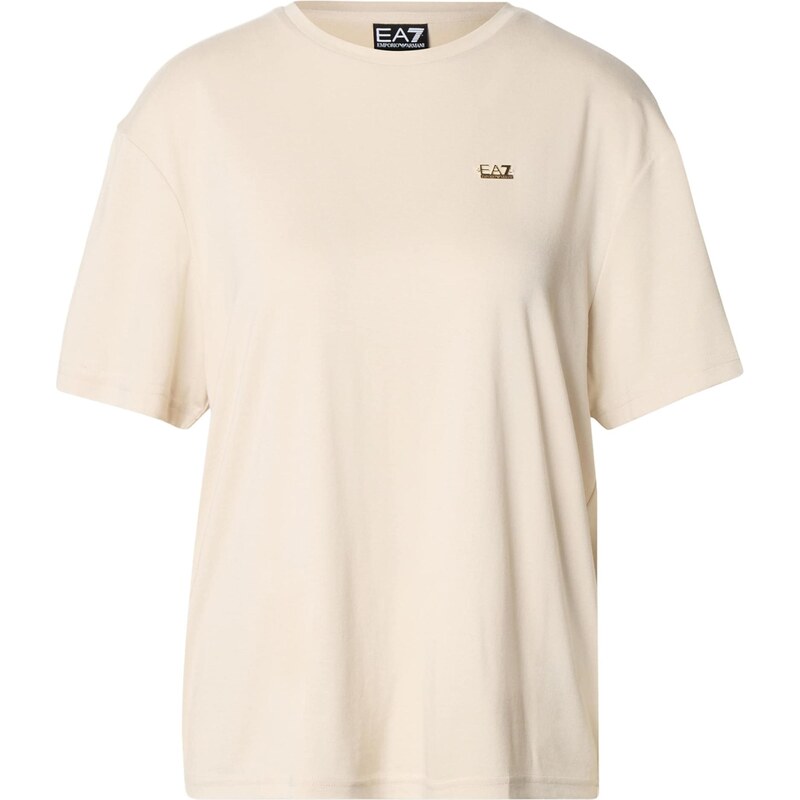 EA7 Emporio Armani Funkční tričko CORE LADY krémová 113649516
