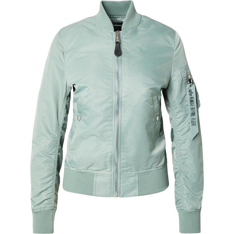 ALPHA INDUSTRIES Přechodná bunda světle zelená