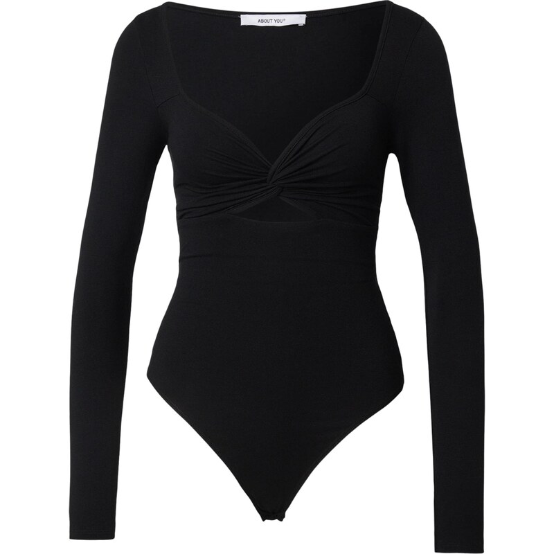 ABOUT YOU Tričkové body Jacqueline černá 113649567