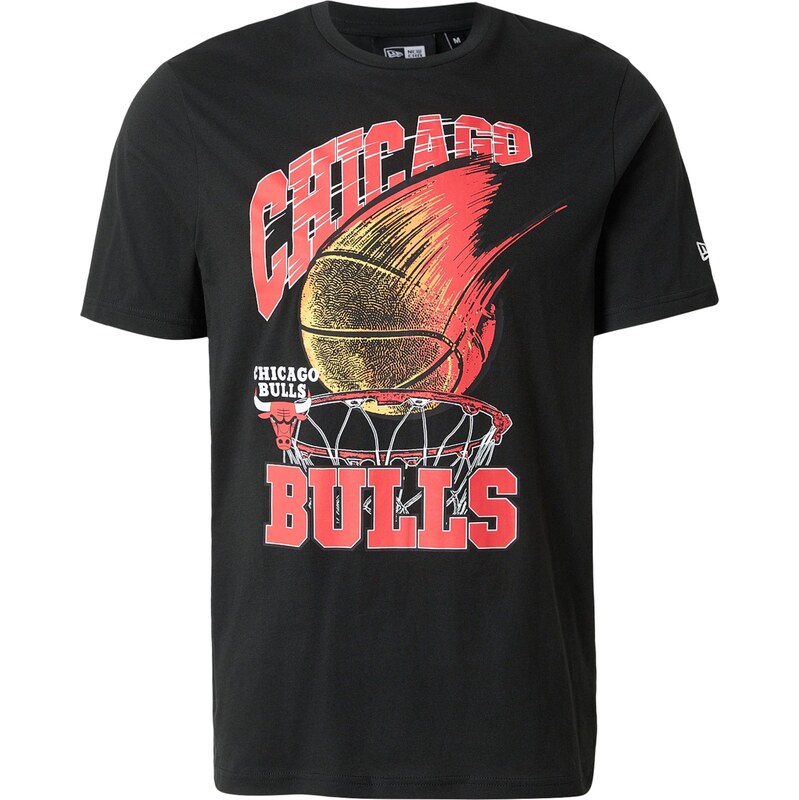 NEW ERA Tričko NBA BALL žlutá / červená / černá