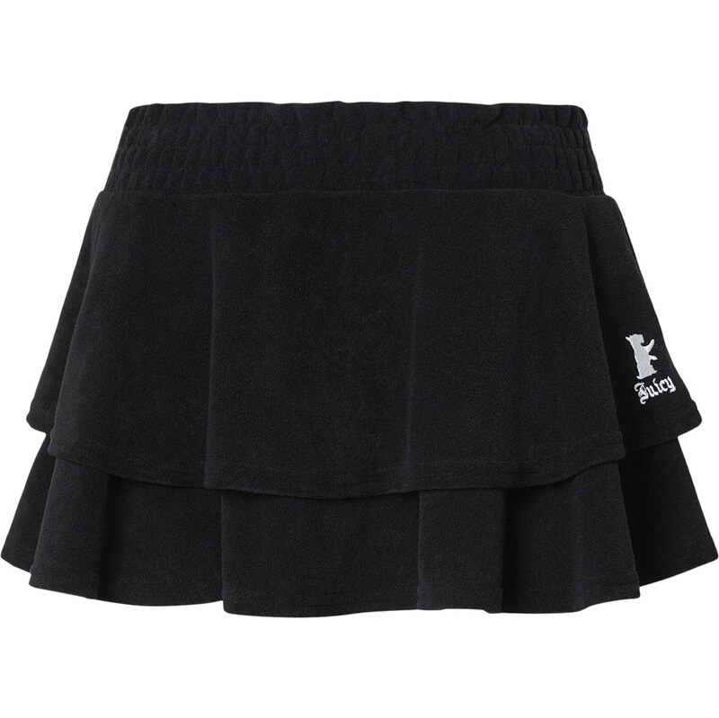 Juicy Couture Sukně HERITAGE černá 113649649