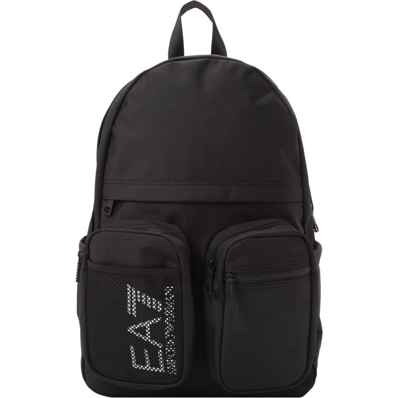 EA7 Emporio Armani Batoh černá / bílá 113649839