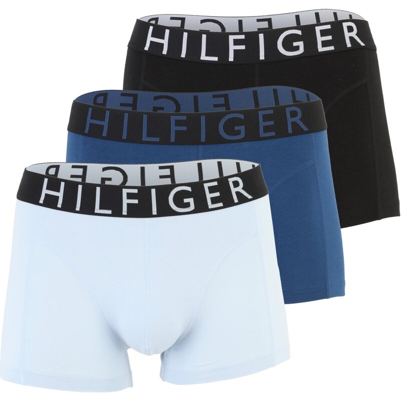 Tommy Hilfiger Underwear Boxerky pastelová modrá / tmavě modrá /