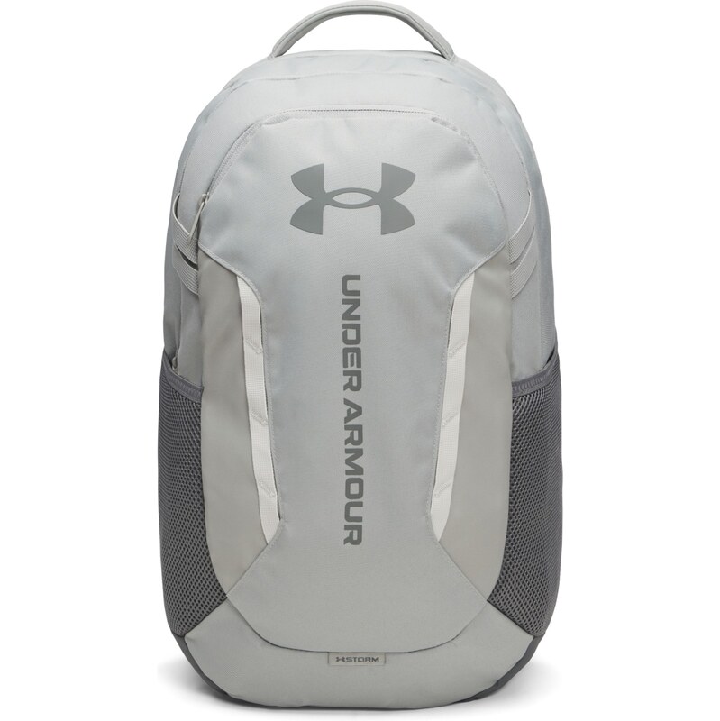 Under Armour Hustle 6.0 Backpack Titanium / Clay Green / Clay Green