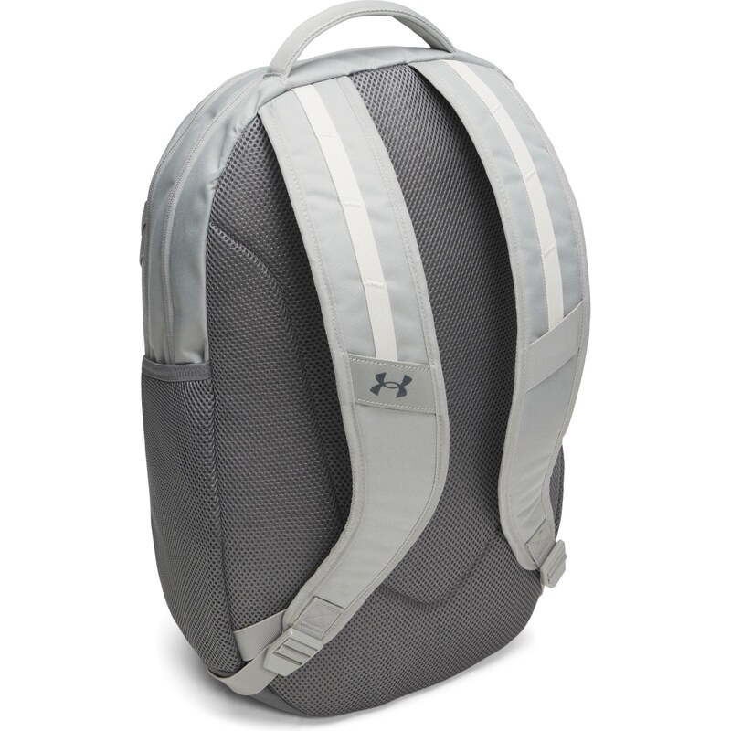 Under Armour Hustle 6.0 Backpack Titanium / Clay Green / Clay Green