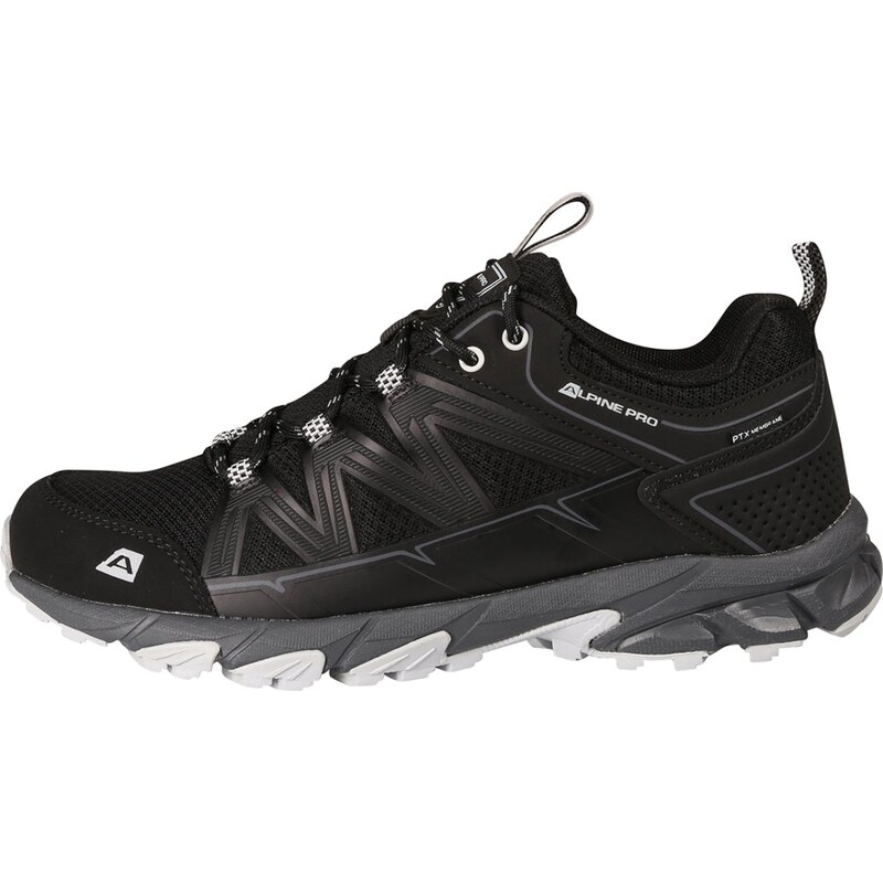 ALPINE PRO - UHESE OUTDOOROVÁ OBUV S PTX MEMBRÁNOU
