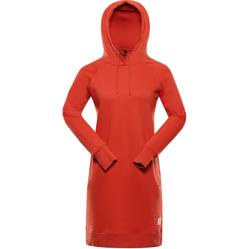 ALPINE PRO Dámské mikinové šaty OLEBA 113647562