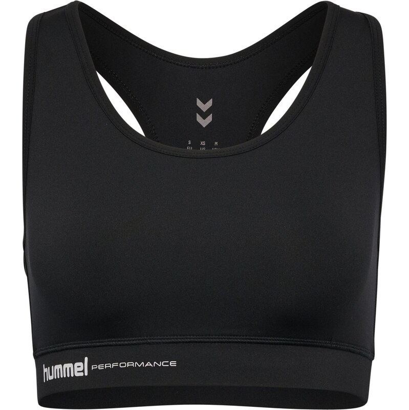 Hummel Sportovní podprsenka Pulse černá / bílá
