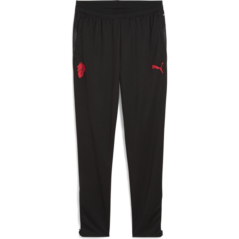 PUMA Sportovní kalhoty AC Milan 25/26 červená / černá