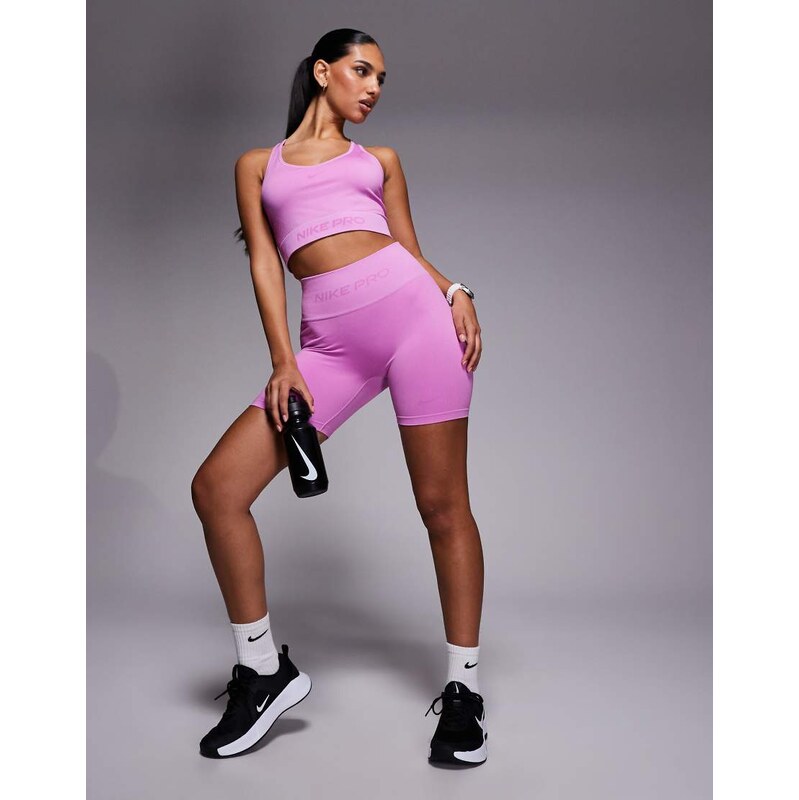 Nike Training Nike Pro Training Dri-FIT seamless 5 inch shorts