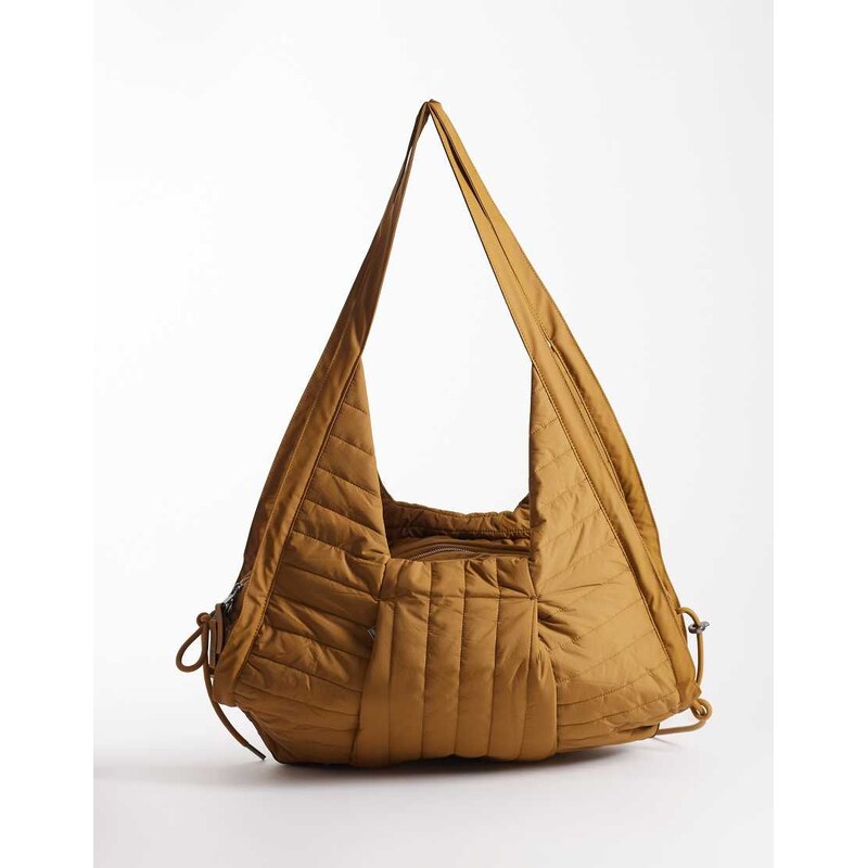 Rains 21000 Koya water repellent quilted cross body shoulder bag in 113650236