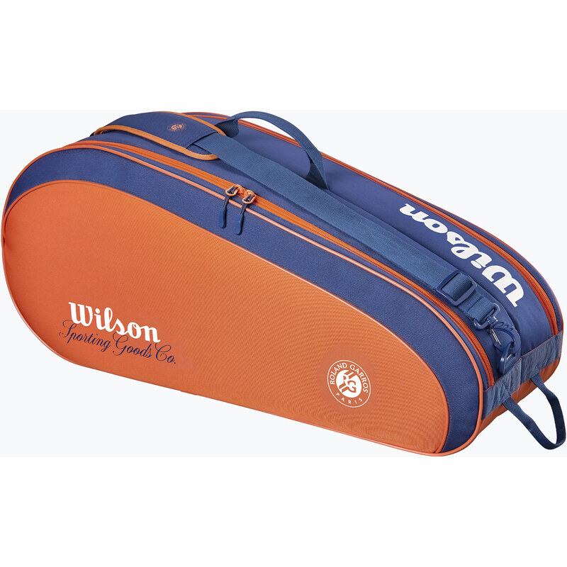 Tenisová taška Wilson Roland Garros Team 6Pk 2026 clay/navy