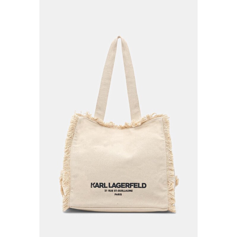 Karl Lagerfeld Tote taška dámská bavlněná K/RSG