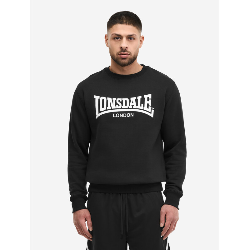 Lonsdale pánská mMikina s kulatým výstřihem
