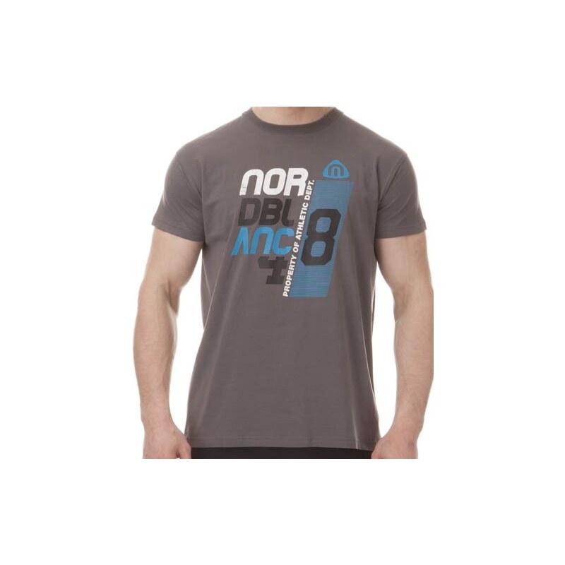 NORDBLANC Tričko NordBlanc NBFMT5393 Fortyegoght grey