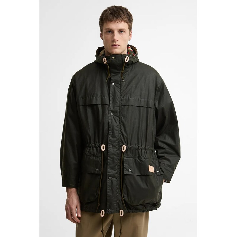 Barbour x Paul Smith Durham bunda pánská