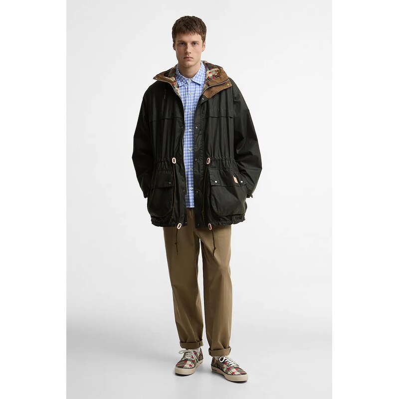 Barbour x Paul Smith Durham bunda pánská