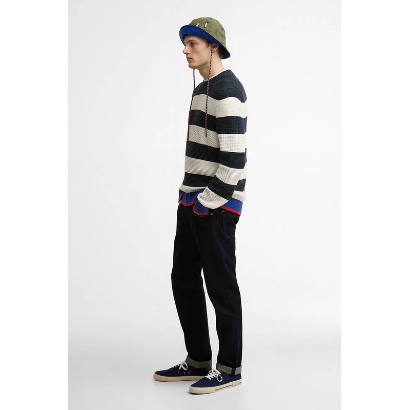 Barbour x Paul Smith svetr bavlněný pánský