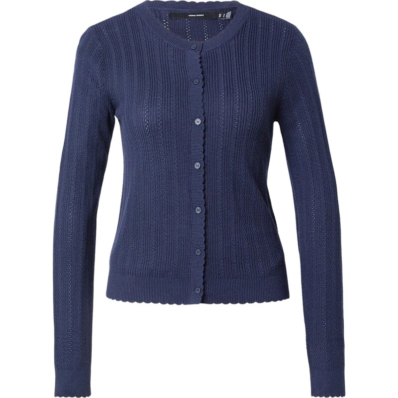 VERO MODA Kardigan VMNewlex tmavě modrá