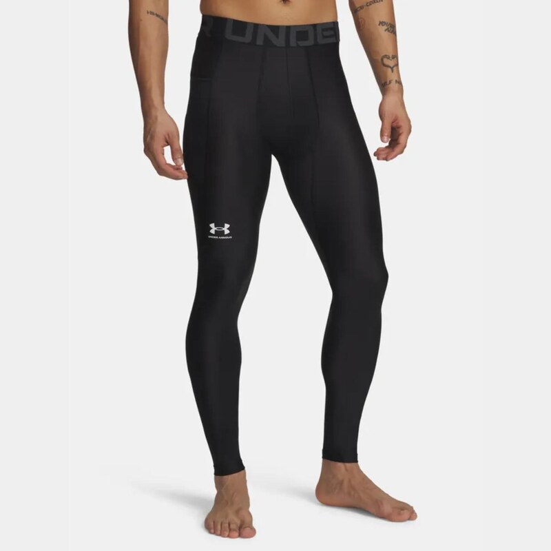 Under Armour HG Armour Leggings Black - Pánské - Kompresní legíny Under Armour - Černé - 1361586-001