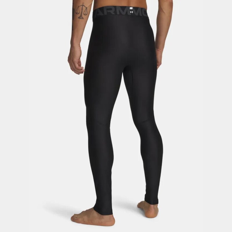 Under Armour HG Armour Leggings Black - Pánské - Kompresní legíny Under Armour - Černé - 1361586-001