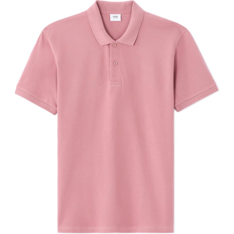 Celio Polo Pique Teone triko s límcem