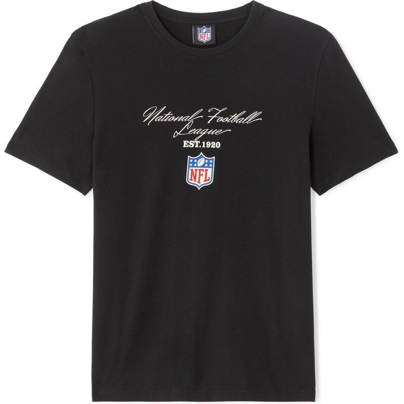 Černé tričko Celio NFL pro muže