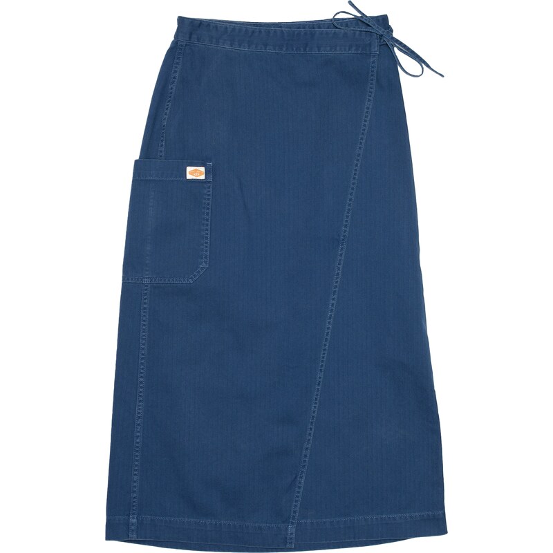 Nudie Jeans Co. Sukně Irma Herringbone Blue XS