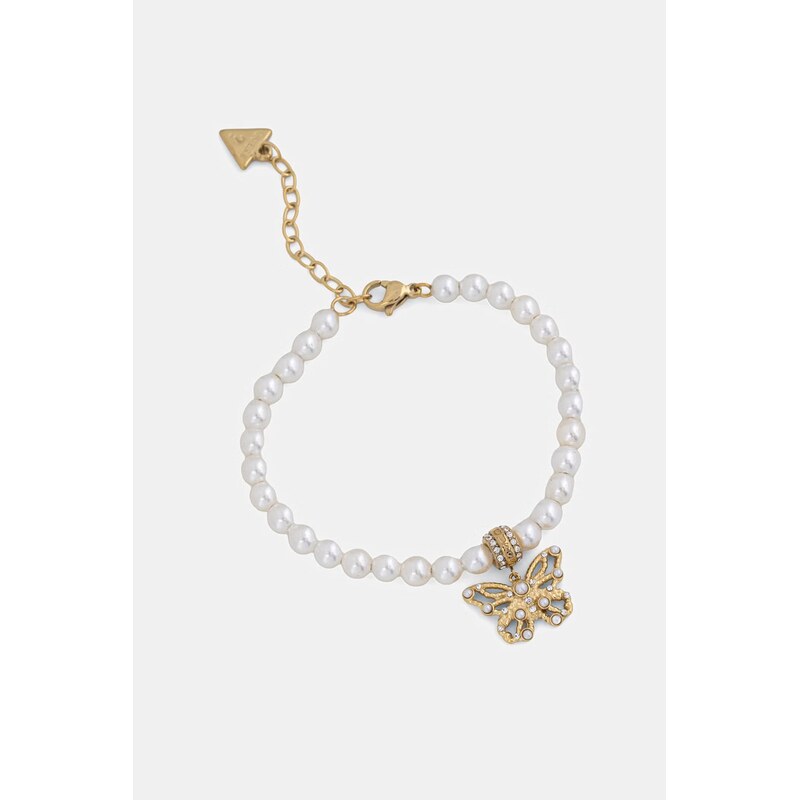 Guess Náramek dámský z nerezové oceli BORBOLETA 113656711