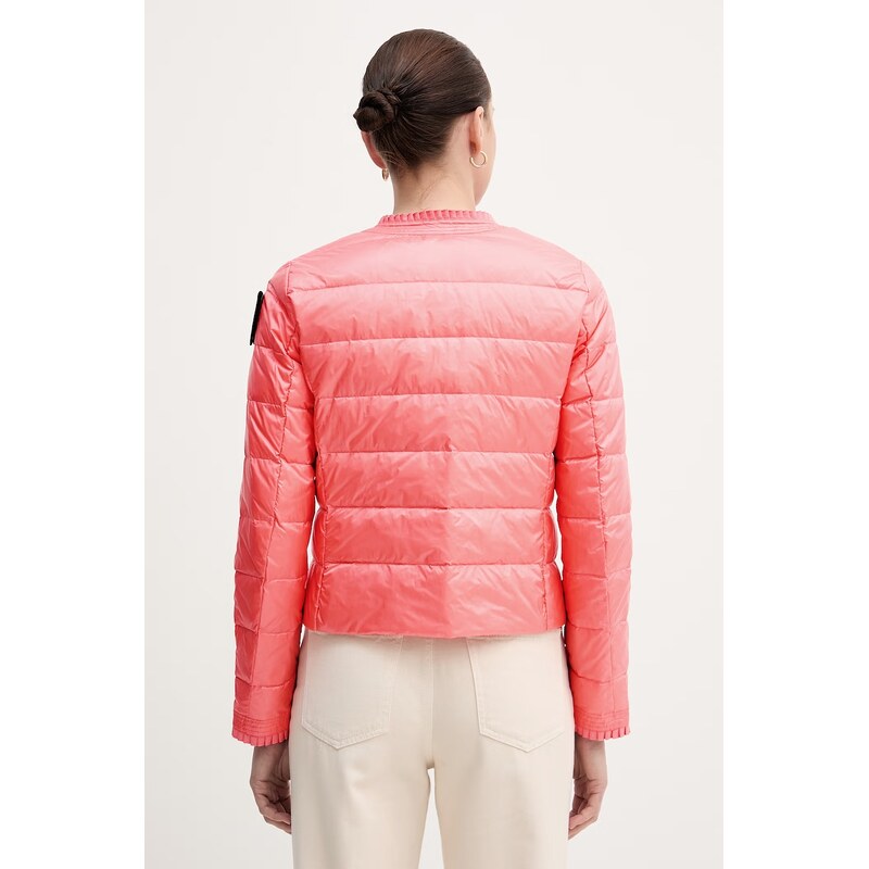 Blauer péřová bunda dámská ROSA