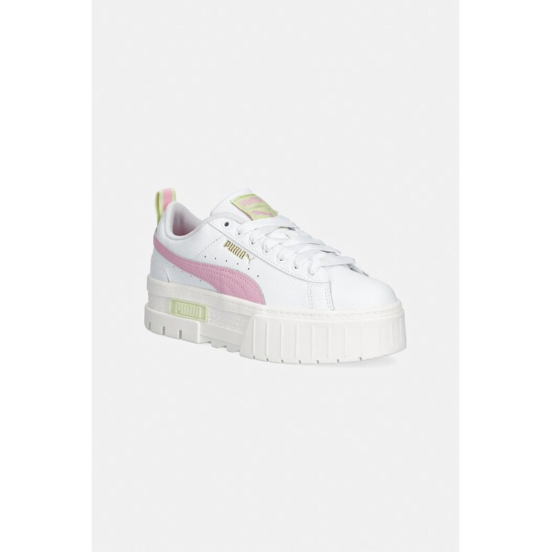 Puma Mayze Lth Jr sneakers boty dětské kožené