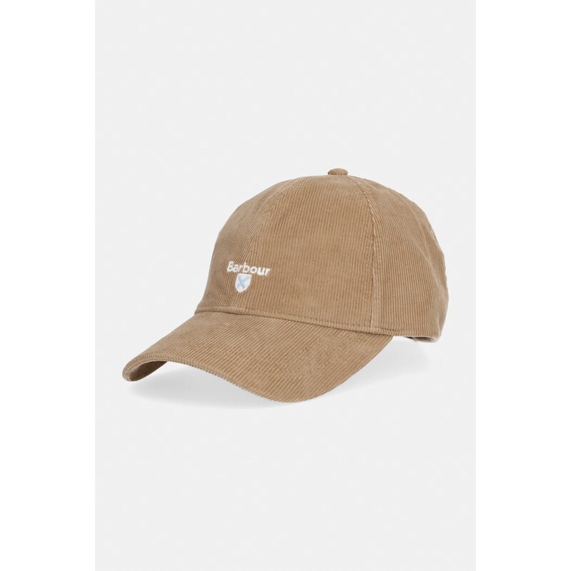 Barbour baseballová čepice pánská bavlněná Bayfield