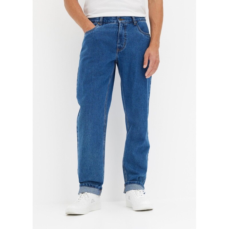 bonprix Džíny Regular Fit, Straight modrá Muž