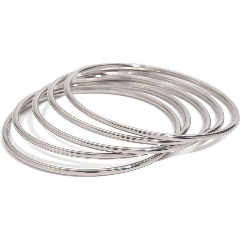 ELENYS Bangle Steel set – sada náramků z prémiové oceli