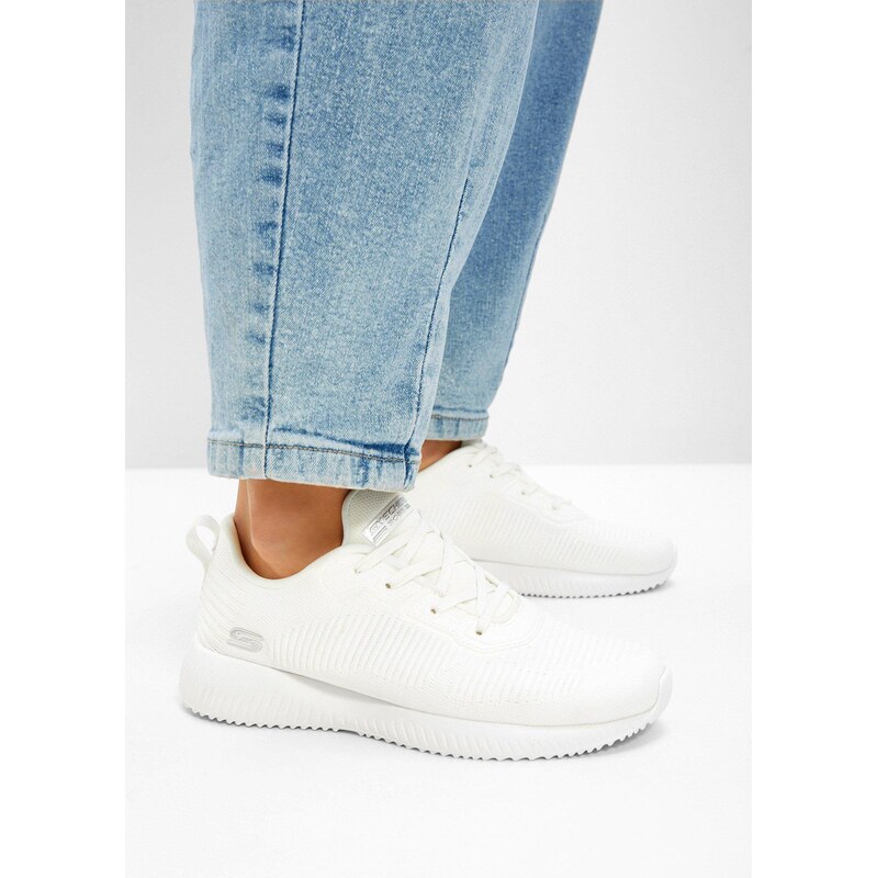 bonprix Pohodlné tenisky značky Skechers s paměťovou pěnou bílá Žena 55572875