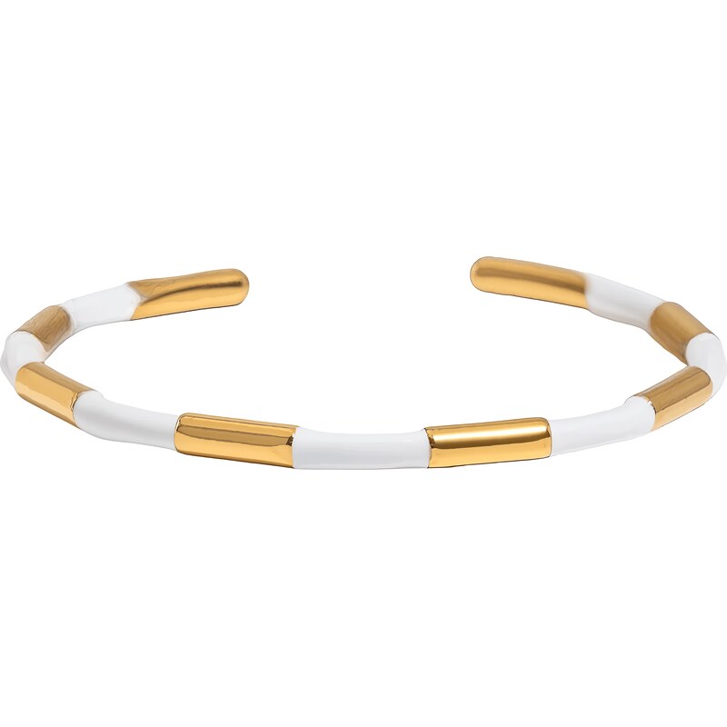 ELENYS Pure Line – pozlacený náramek 18K žluté zlato 111322411