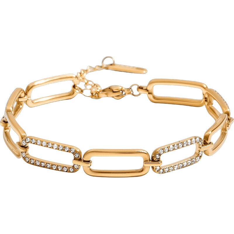ELENYS Verona Lumi – pozlacený náramek 18K žluté zlato 111329949